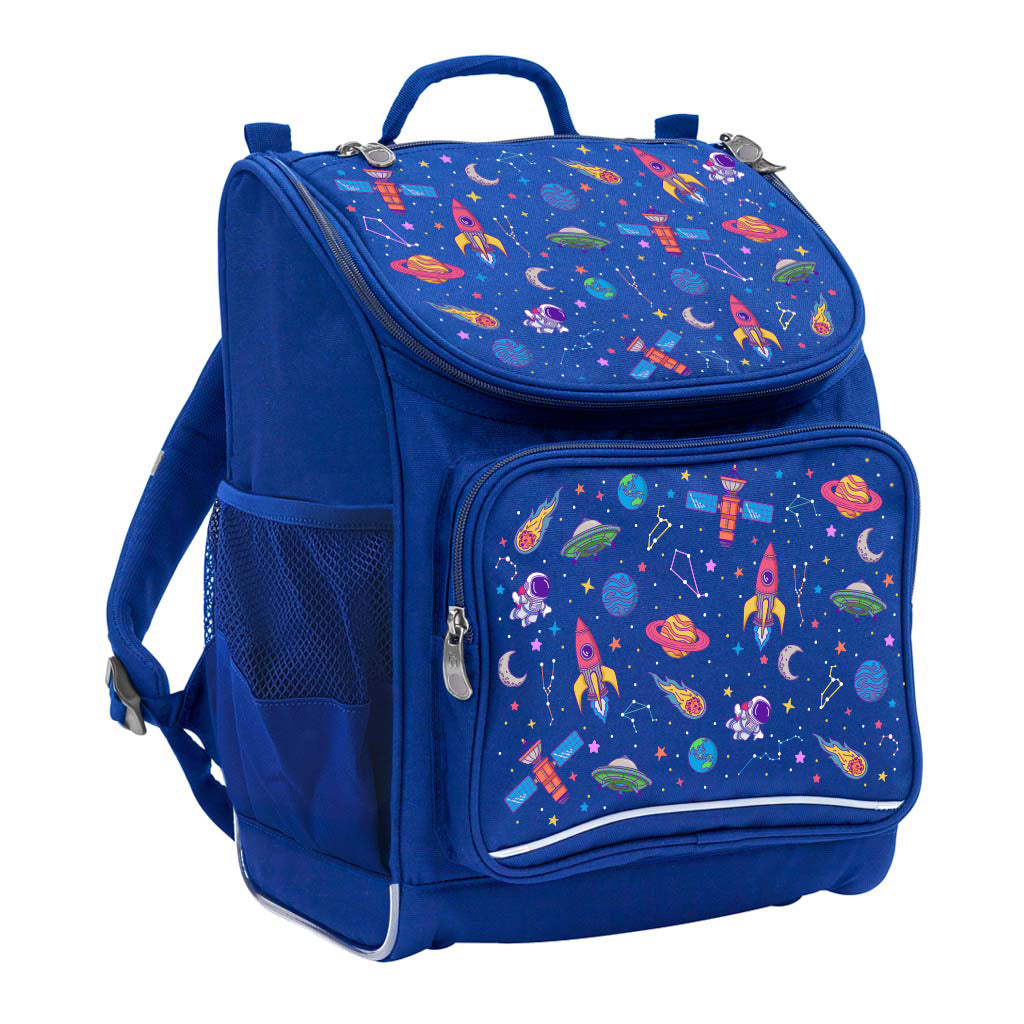 Galaxy Girl Mighty Junior Backpack for Kids - Durable School Backpack with Adjustable Straps, Lightweight Design for Boys & Girls - Perfect for School, Travel & Outdoor Adventures
