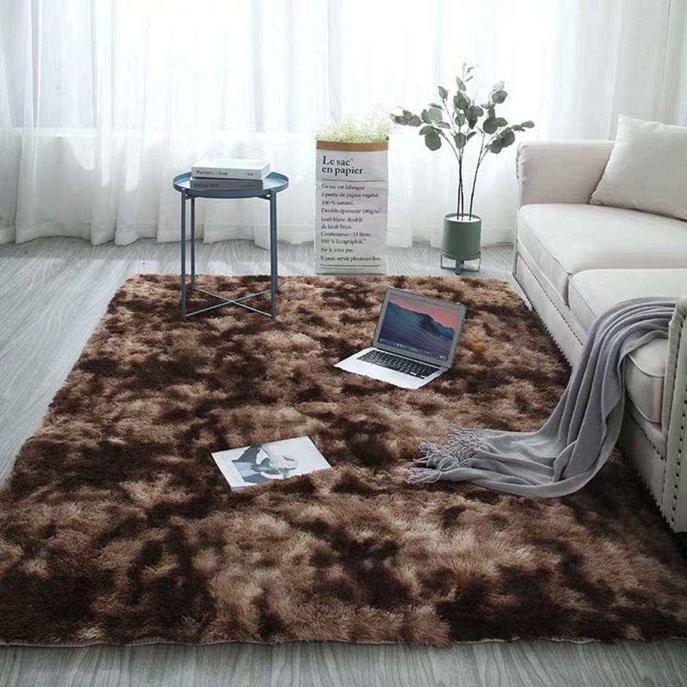 Super Soft Faux Fur Rug - Long Hair Plush Washable Floor Mat for Living Room, Bedroom & Sofa | Warm Home Decor Carpet (60x160cm) - Perfect for Cozy Winter Nights & Stylish Home Accents
