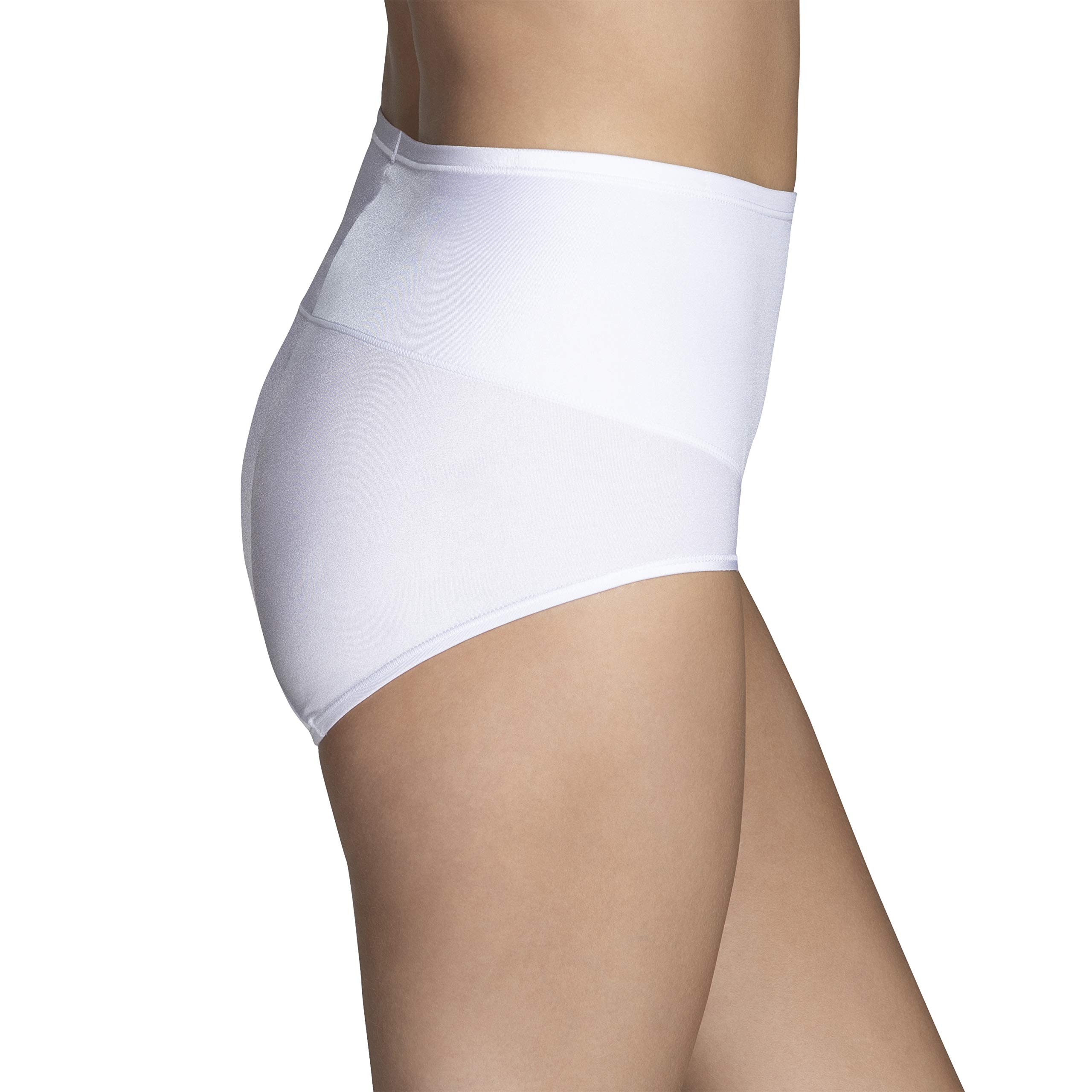 Vanity Fair Women's Comfortable Smoothing Brief Panties with Rear Lift - Perfect for Everyday Wear, Work & Special Occasions