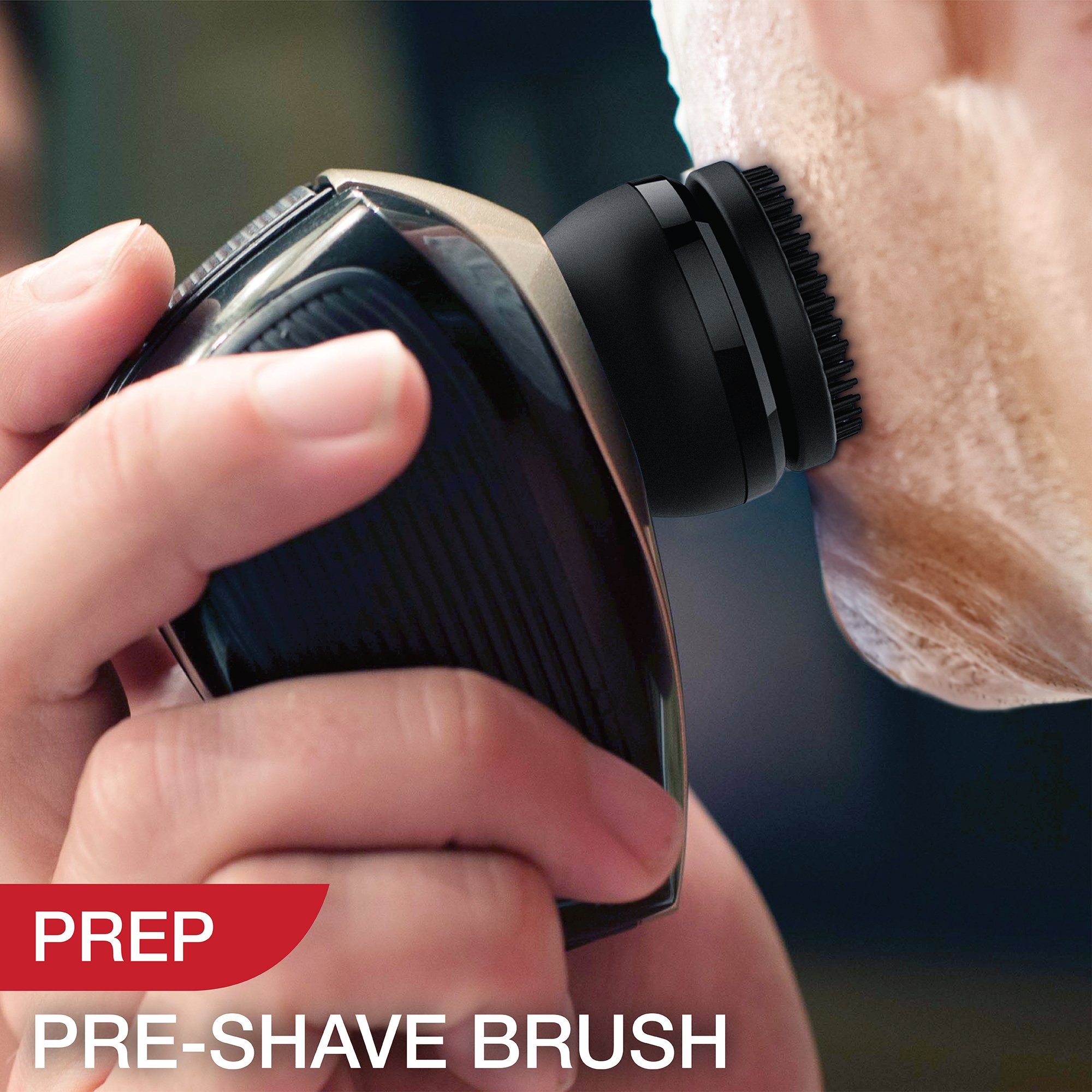 Remington XR1410 Verso Wet & Dry Electric Shaver & Beard Trimmer Kit for Men - 3-in-1 Grooming Set with Facial Cleaning Brush - Perfect for Travel, Home Use & Daily Shaving Routine