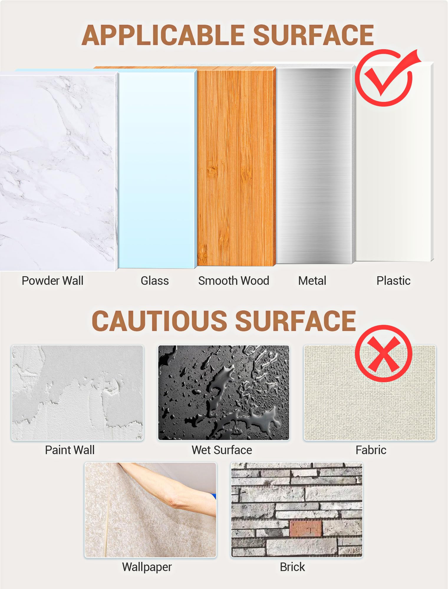 Heavy Duty Large Picture Hanging Strips - 20 Pairs (40 Packs) No Damage Adhesive Wall Hooks for Posters, Frames & Wall Decor - Perfect for Home, Office & Gallery Displays