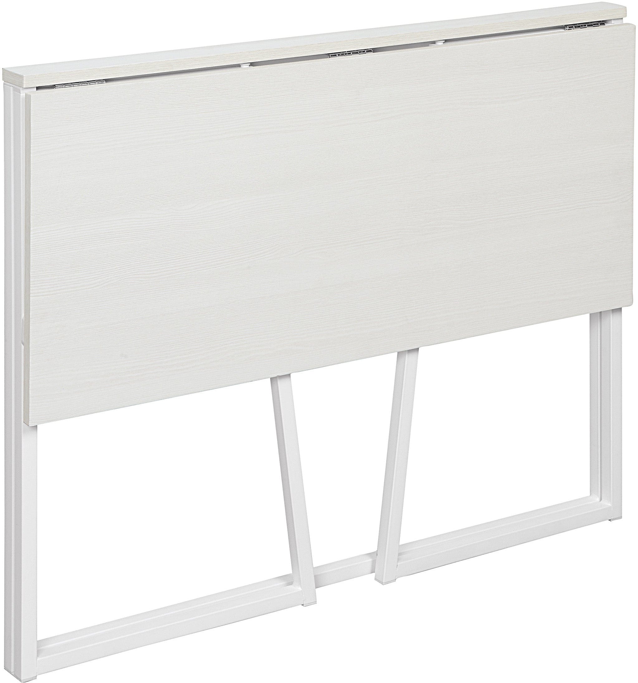 Office Star Contempo Toolless Folding Desk [CNT361FD] - Compact Home Office Desk for Small Spaces, Dorm Room & Apartment Workspace Solution
