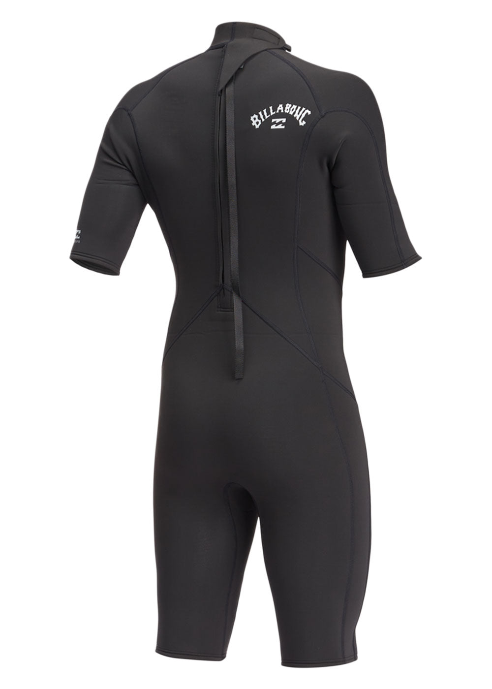 Billabong Men's 2/2mm Back Zip Short Sleeve Spring Wetsuit - Perfect for Surfing, Paddleboarding & Water Sports