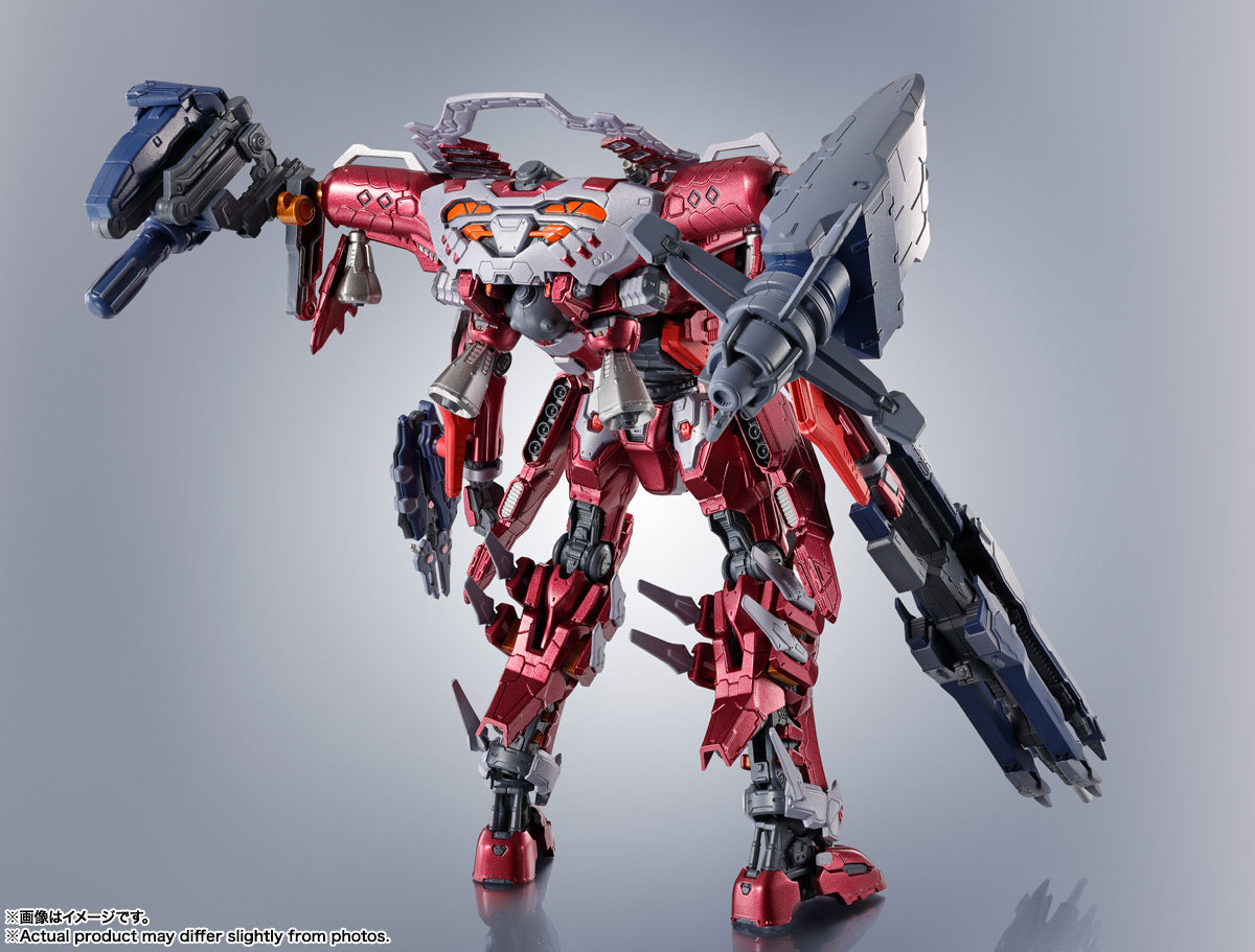 Bandai Robot Spirits Damashii Armored Core VI: Fires of Rubicon IB C03: HAL 826 (Handler Walter) Action Figure - Highly Detailed Collectible Model for Gamers & Anime Fans - Perfect for Display, Photography & Role-Playing Scenes