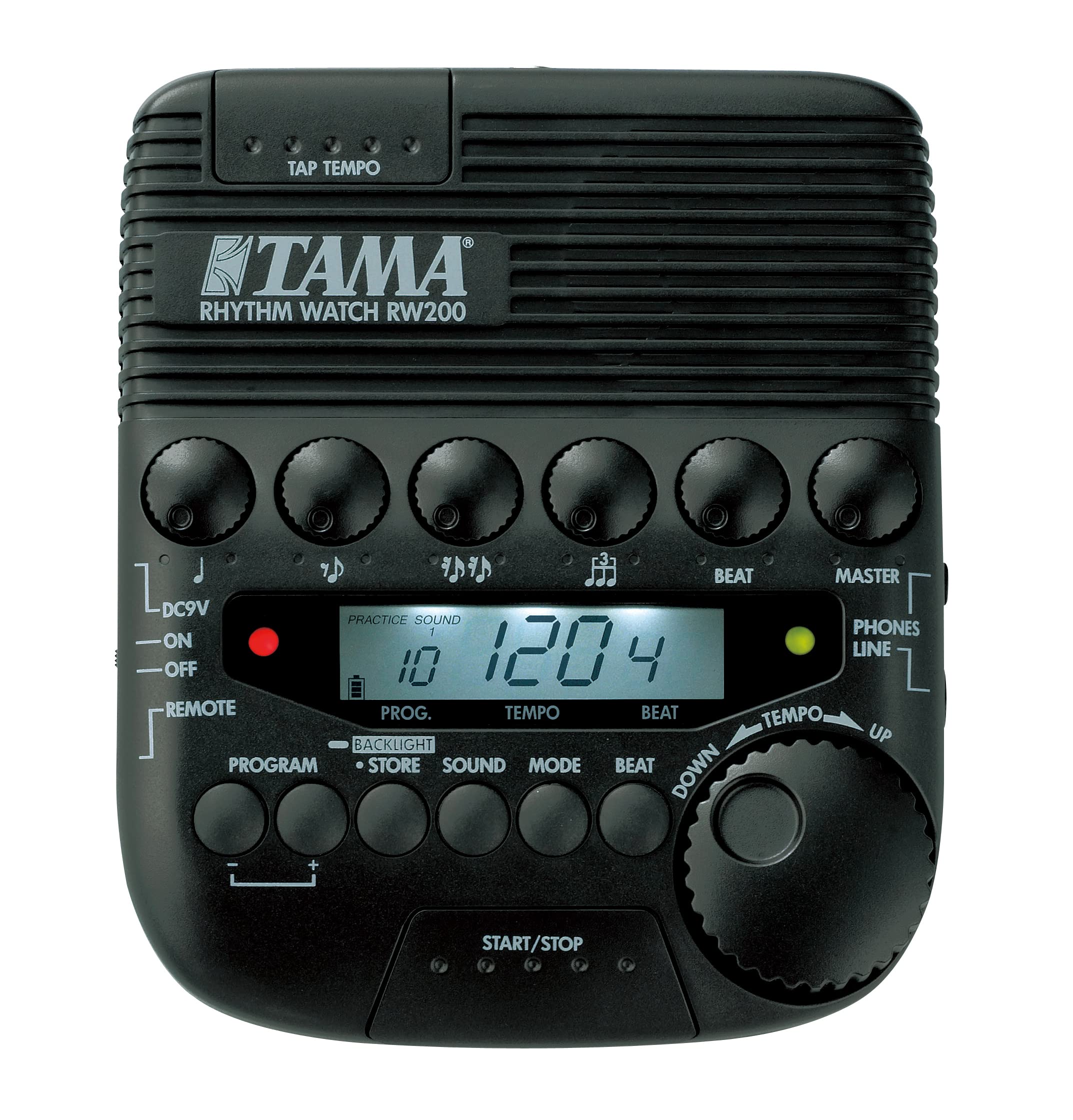 Tama Rhythm Watch Holder - Premium Watch Stand for Musicians, Drummers, and Music Lovers - Perfect for Studio, Stage, and Home Display