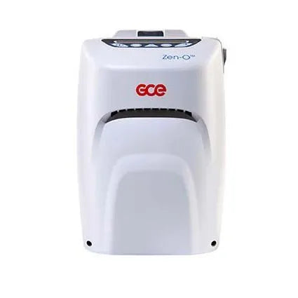 Zen o Portable Oxygen Concentrator - Lightweight & Quiet for Travel, Home Use - Perfect for COPD, Asthma & Sleep Apnea Relief