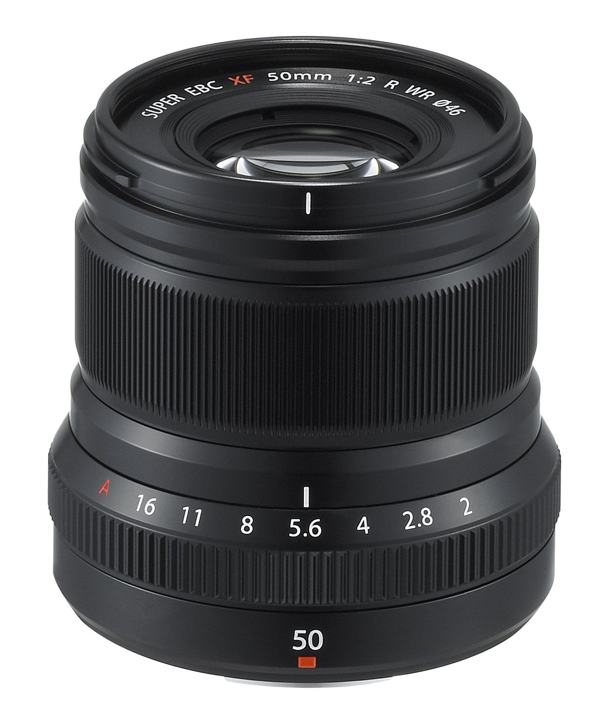 Fujifilm Fujinon XF 50mm F2 R WR Lens - Premium Weather-Resistant Portrait Prime Lens for Fujifilm X-Mount Cameras | Perfect for Street Photography, Travel & Low-Light Shooting
