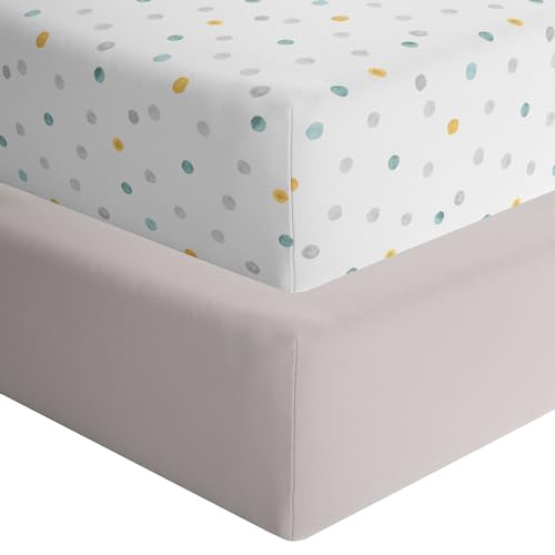 Jersey Grey Polka