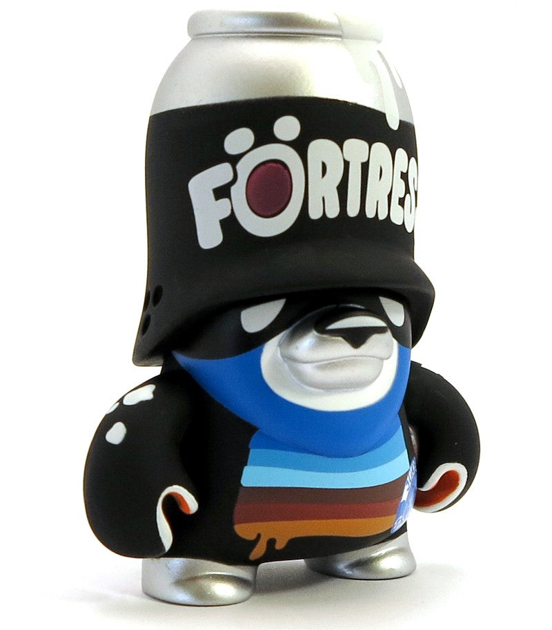 4 Teddy Troops 2.0 Series 01 Spray Trooper Variant - Limited Edition Collectible Stuffed Animal for Kids & Adults - Perfect for Gift Giving, Home Decor, and Teddy Bear Collections