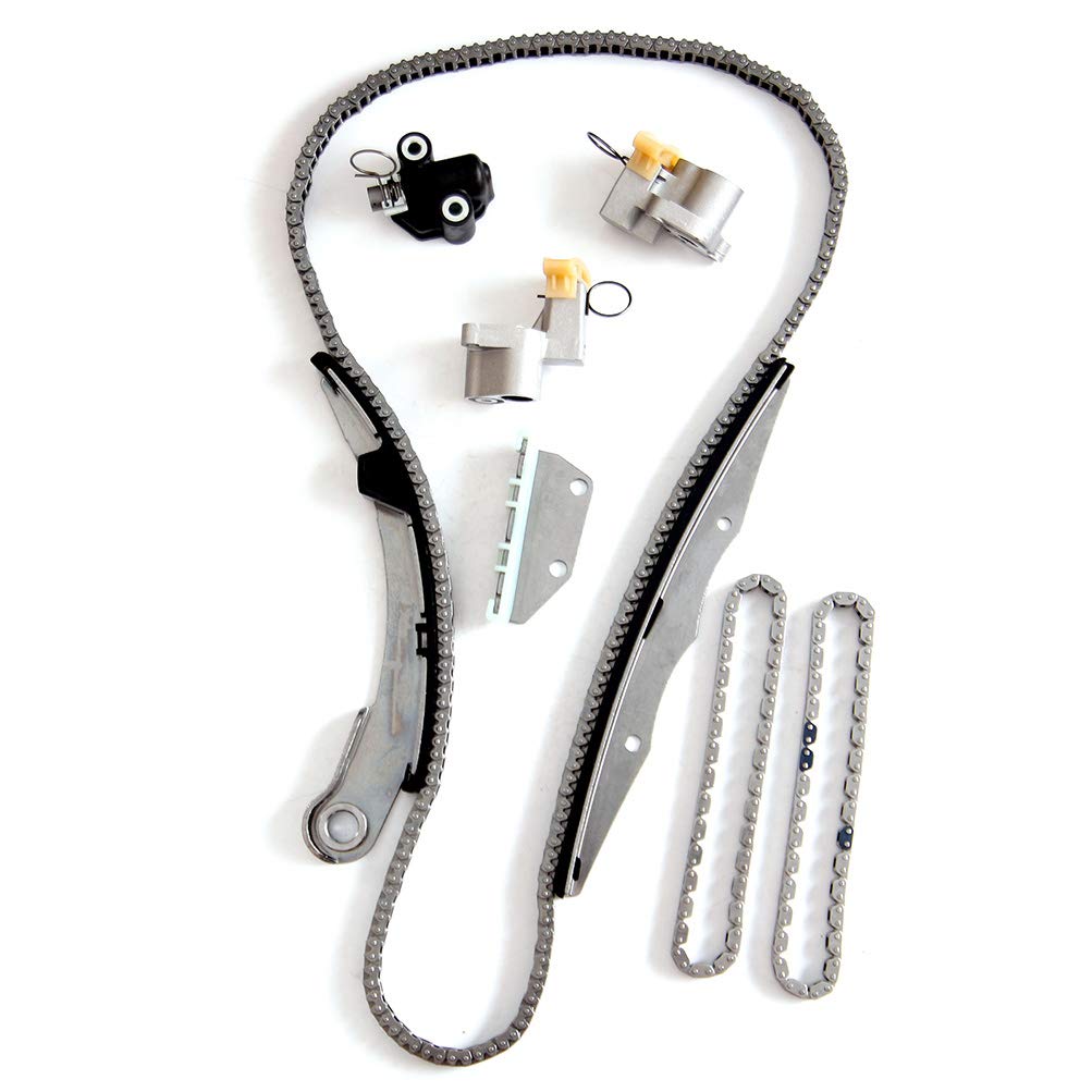 Timing Chain Kit Replacement for Nissan Frontier Pathfinder Xterra 4.0L 2006-2010 - Compatible with TKNI042 TK10670 - Perfect for Engine Repair & Maintenance