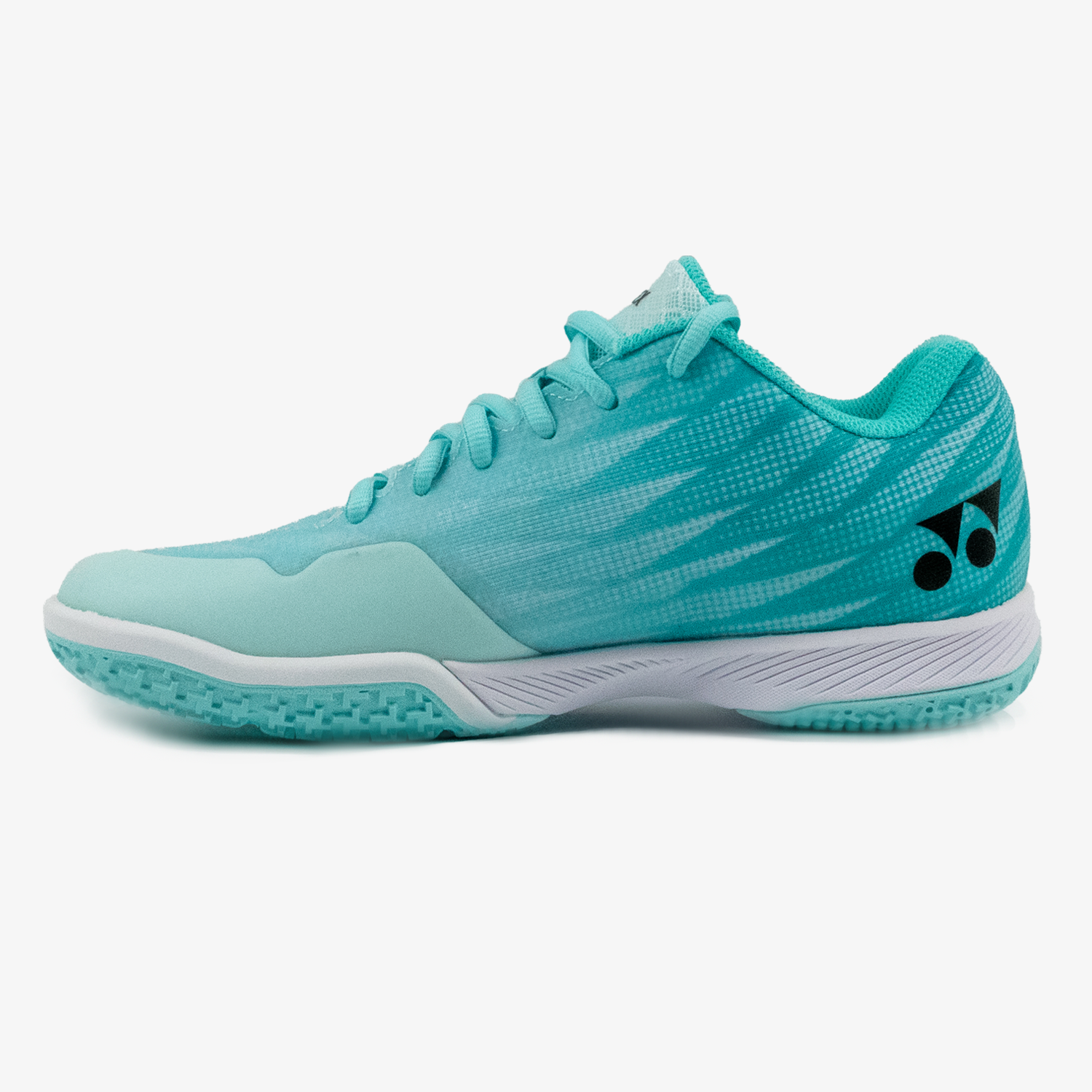 Yonex Aerus Z2 Women's Badminton Shoes - Lightweight & Breathable Mint Green Court Shoes for Indoor Sports & Training