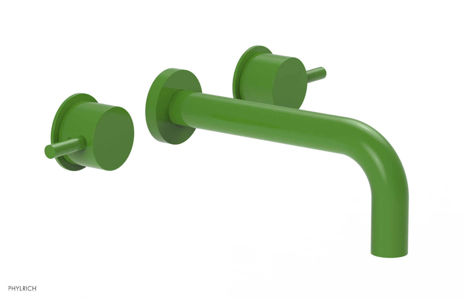 Premium BASIC II Wall-Mounted Lavatory Set 230 14 - Modern Bathroom Sink Faucet for Home & Commercial Use - Perfect for Restrooms, Hotels, and Offices