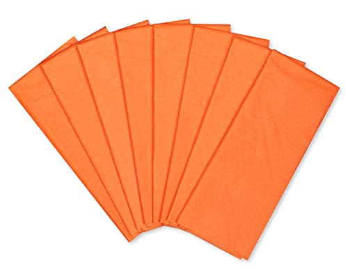 Orange Tissue Paper