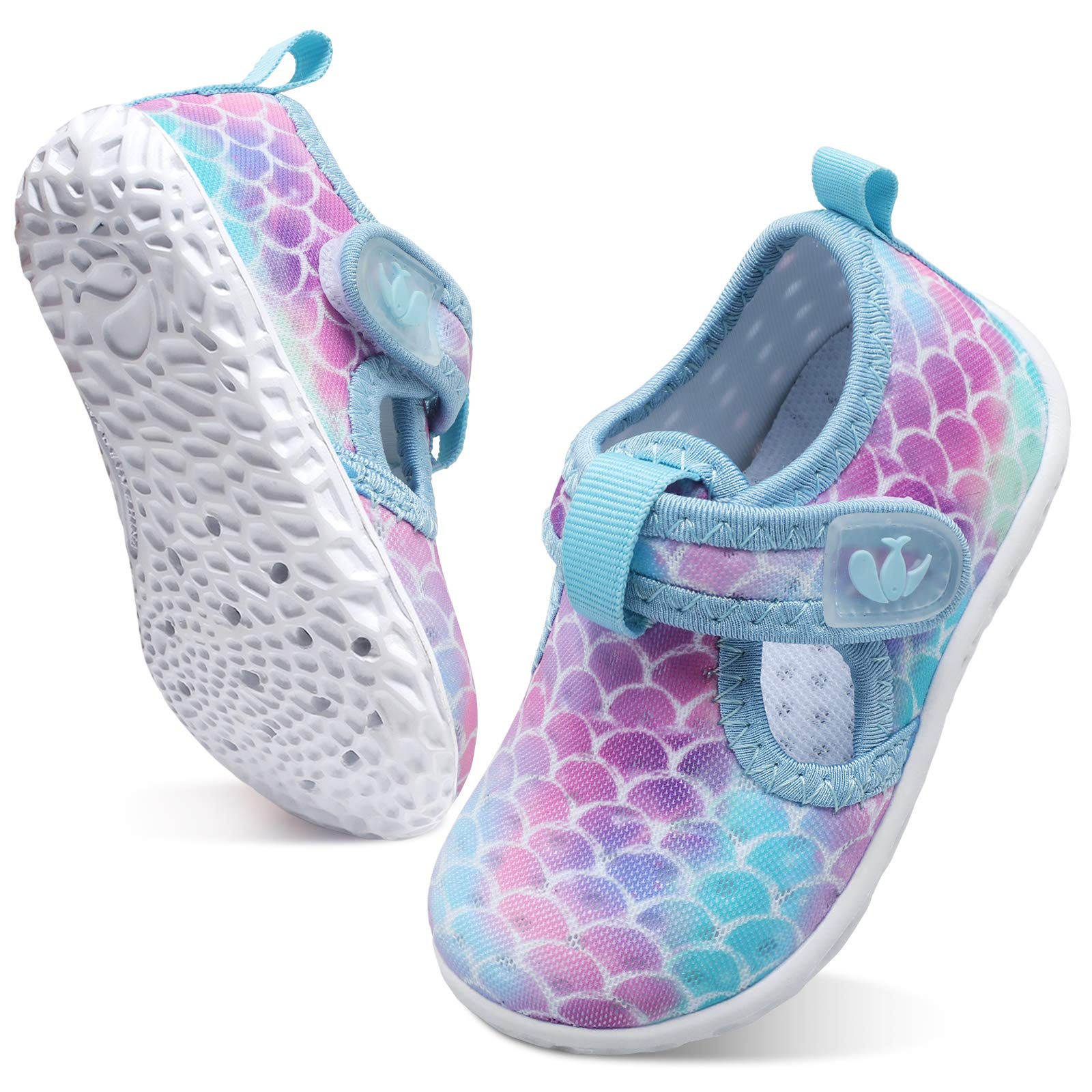 JOINFREE Toddler Water Shoes for Boys & Girls - Barefoot Kids Sneakers for Walking, Running, Beach & Pool - Lightweight & Breathable Baby Shoes for Outdoor Play & Summer Activities