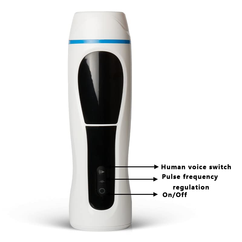 2 in 1 Realistic Male Masturbator - Lifelike Pocket Pussy with Tight Vagina Opening & Deep Muscle Texture | Portable Sex Toy for Men | Perfect for Travel, Discreet Solo Play & Stress Relief