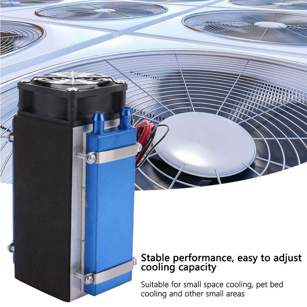 12V 420W 6-Chip Thermoelectric Cooler - Portable Semiconductor Air Cooling Device for Cars, Camping & Home Use