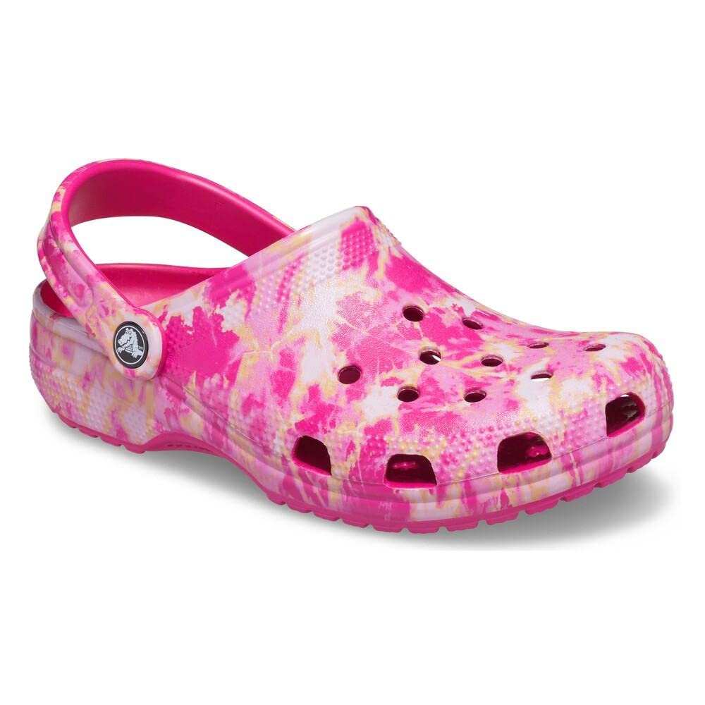 Crocs Classic Solar Rainbow Clogs | Comfortable & Lightweight Slip-On Shoes for Men, Women & Kids | Perfect for Beach, Pool, Garden & Casual Wear