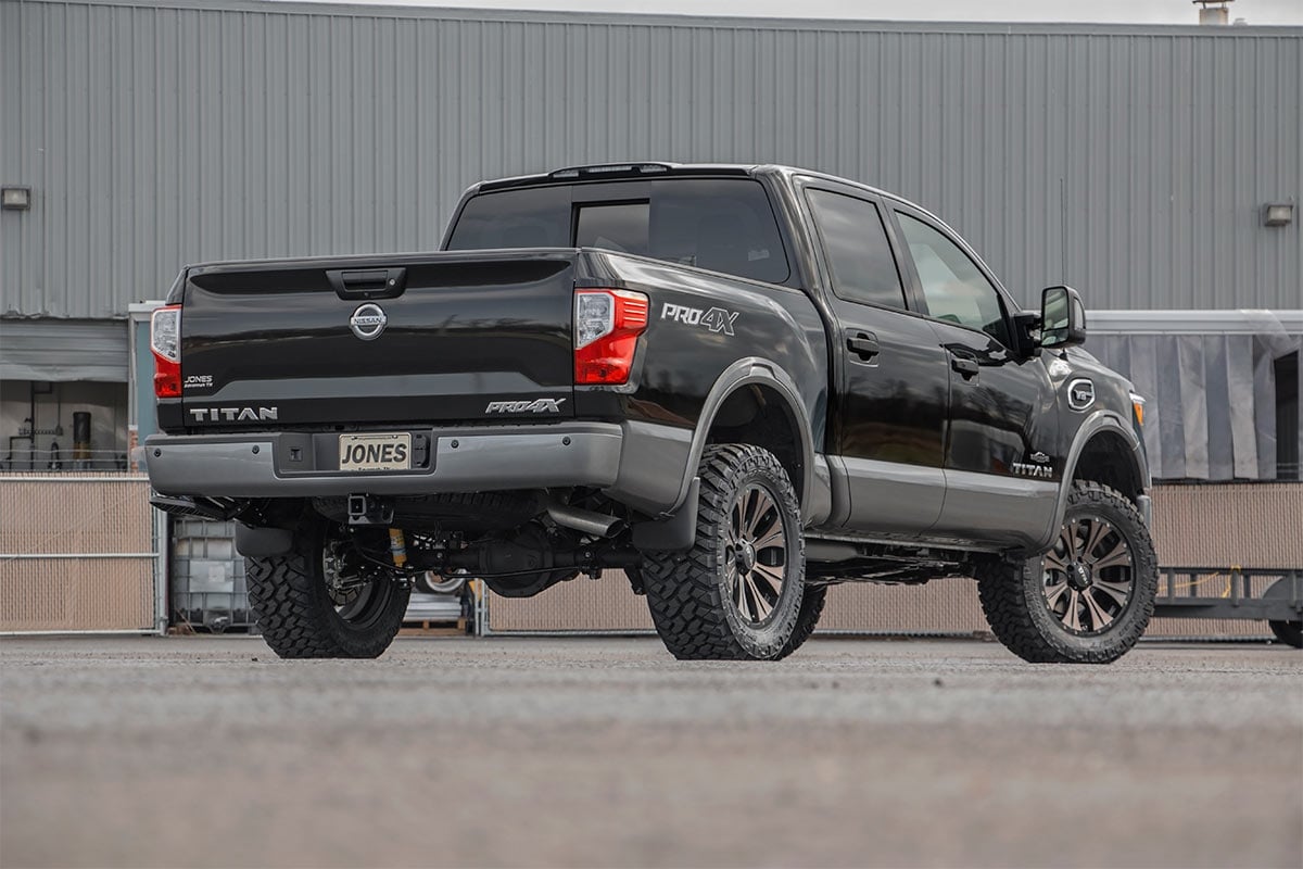 3 Inch Lift Kit for Nissan Titan 2WD/4WD (2004-2024) - Heavy Duty N3 Struts & Shocks (Part# 83432) | Off-Road Suspension Upgrade for Better Ground Clearance & Towing Performance