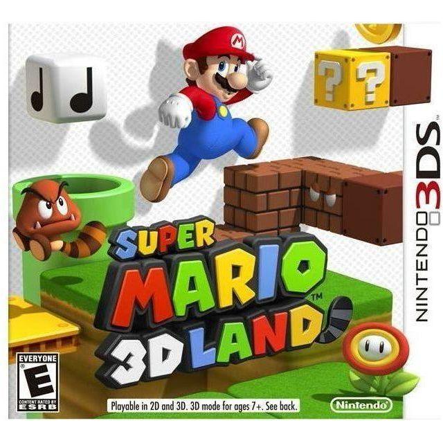 Super Mario 3D Land for Nintendo 3DS - Complete in Case | Fun Adventure Game for Kids & Adults | Perfect for Travel & Family Game Nights