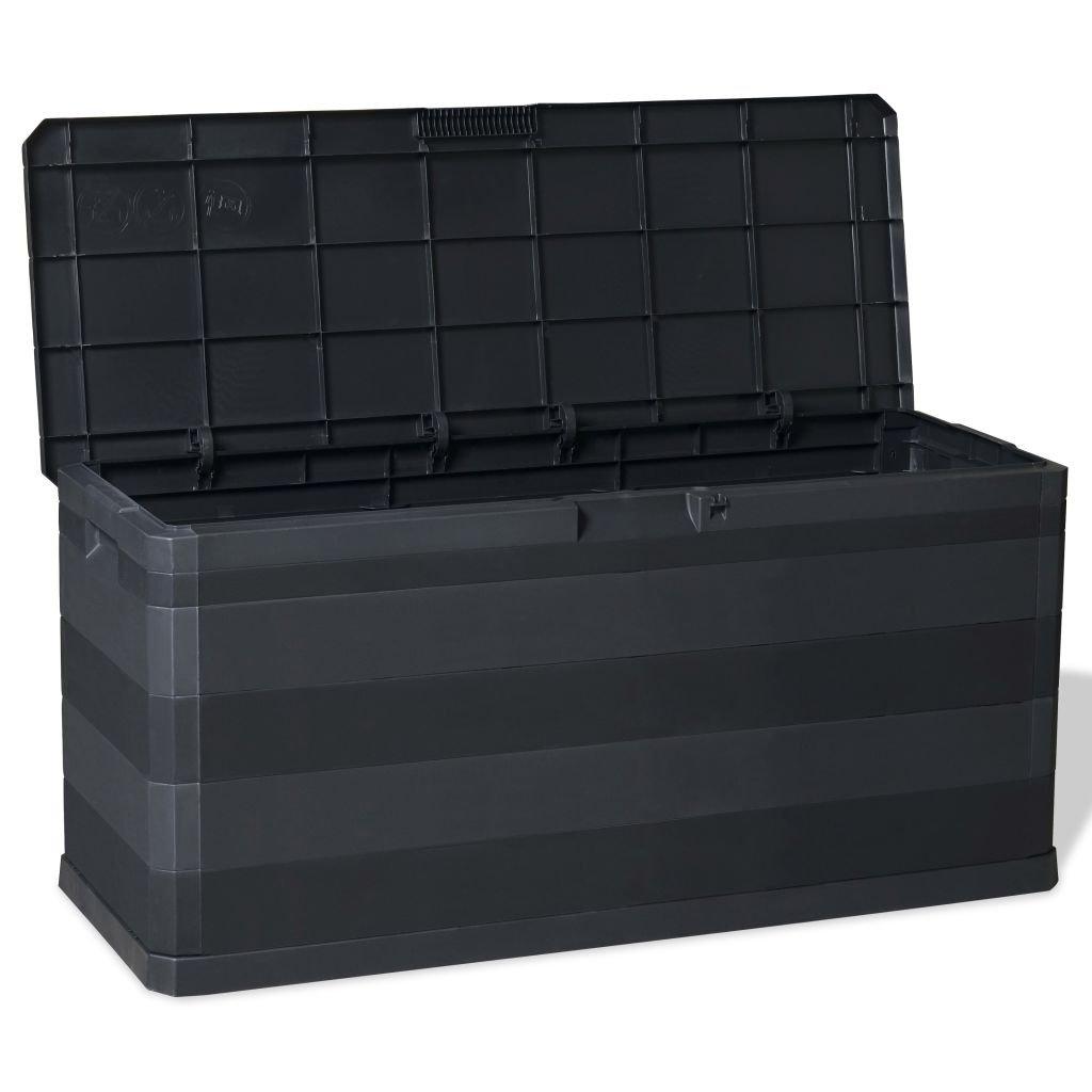 Outdoor Waterproof Deck Box with Seat - 46.1