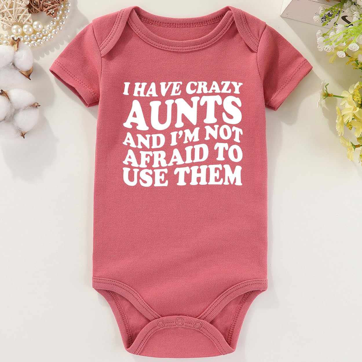 Best Auntie Baby Clothes for Boys & Girls - Cute Baby Bodysuits & Gifts for Nieces/Nephews - Perfect for Birthdays, Holidays & Special Occasions