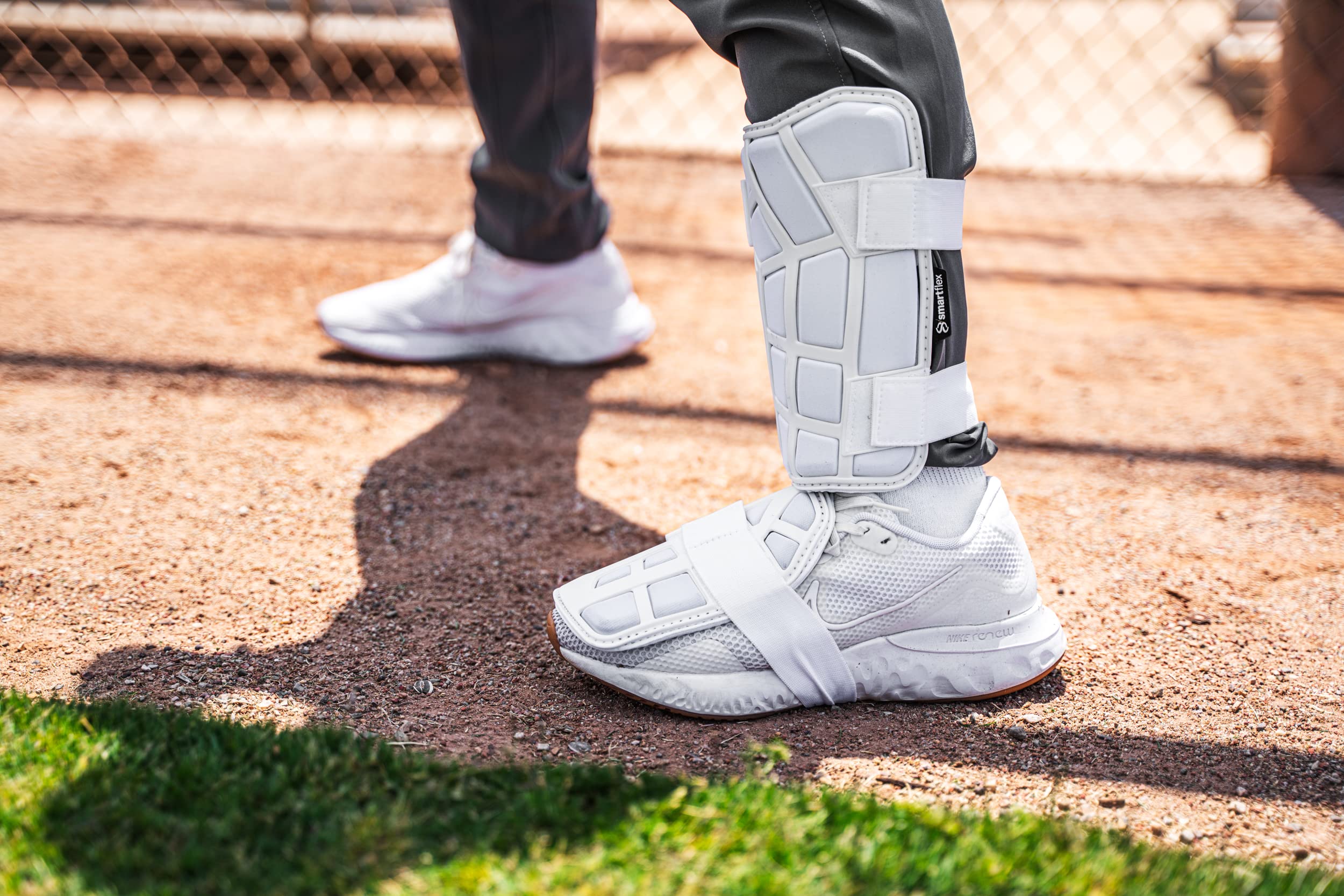 Easton Baseball & Softball Leg Guards - Protective Shin Guards for Youth & Adult Players (Right/Left Leg, Multiple Colors) - Perfect for Training, Games & Tournament Play