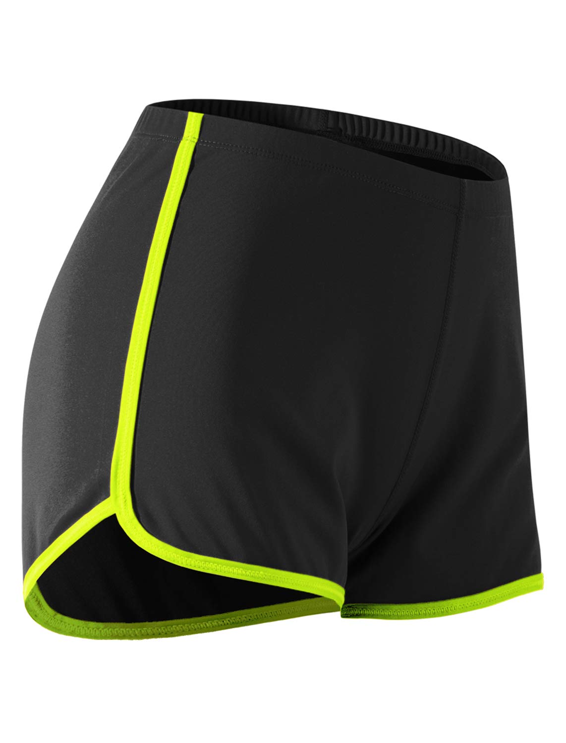 CADMUS Women's Sexy High Waisted Booty Shorts - Summer Workout Shorts for Yoga, Running & Beach Volleyball - Stretchy Comfortable Athletic Shorts for Women