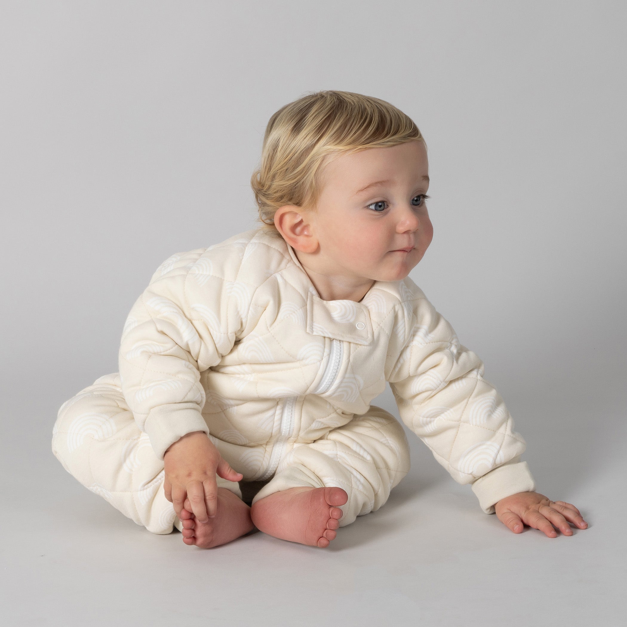 Nordic 2.5 TOG Baby Sleep Suit - Soft Cotton Sleepwear for Infants & Toddlers - Perfect for Nursery, Bedtime & Winter Nights