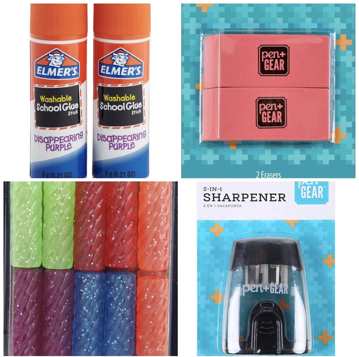 Back to School Supplies Kit for 1st-5th Grade - Essential School Supplies for Elementary Students | Perfect for First Day of School, Classroom Organization & Homework