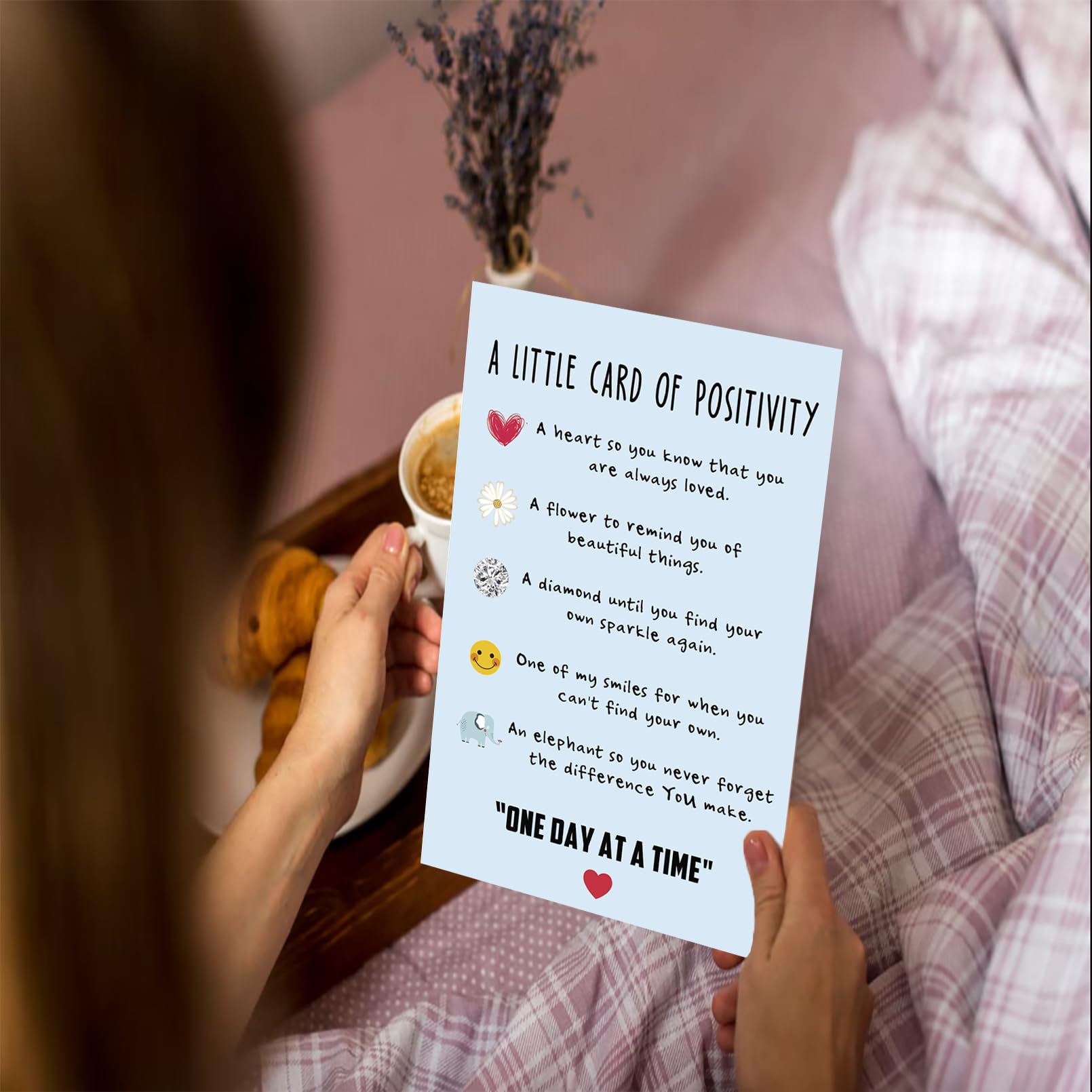 Ziwenhu Inspirational Greeting Cards - Positive Affirmation Cards for Women, Men & Kids - Funny Encouragement Cards for Best Friends - Boost Confidence & Spread Joy - Perfect for Birthdays, Graduations & Daily Motivation