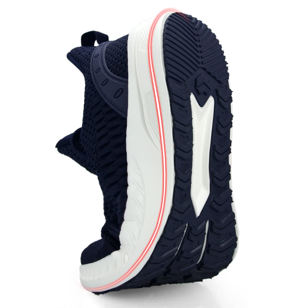 Feethit Women's Lightweight Tennis Running Shoes - Breathable Walking Sneakers for Gym, Work, Travel - Comfortable Casual Shoes for Nurses, Waitresses & Active Women - Perfect for Jogging, Workouts & Daily Wear