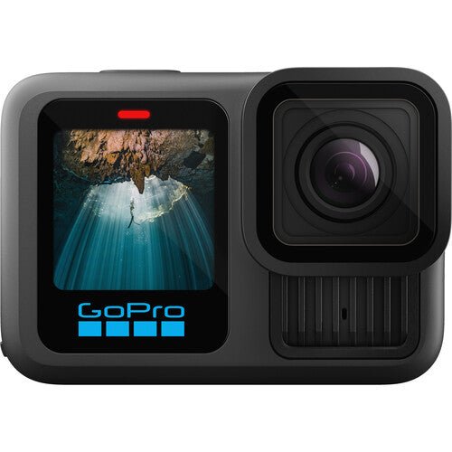 GoPro HERO13 Black Creator Edition - 4K Waterproof Action Camera with HyperSmooth 5.0 Stabilization for Vlogging, Travel & Extreme Sports | Includes 64GB SD Card & Accessories Kit