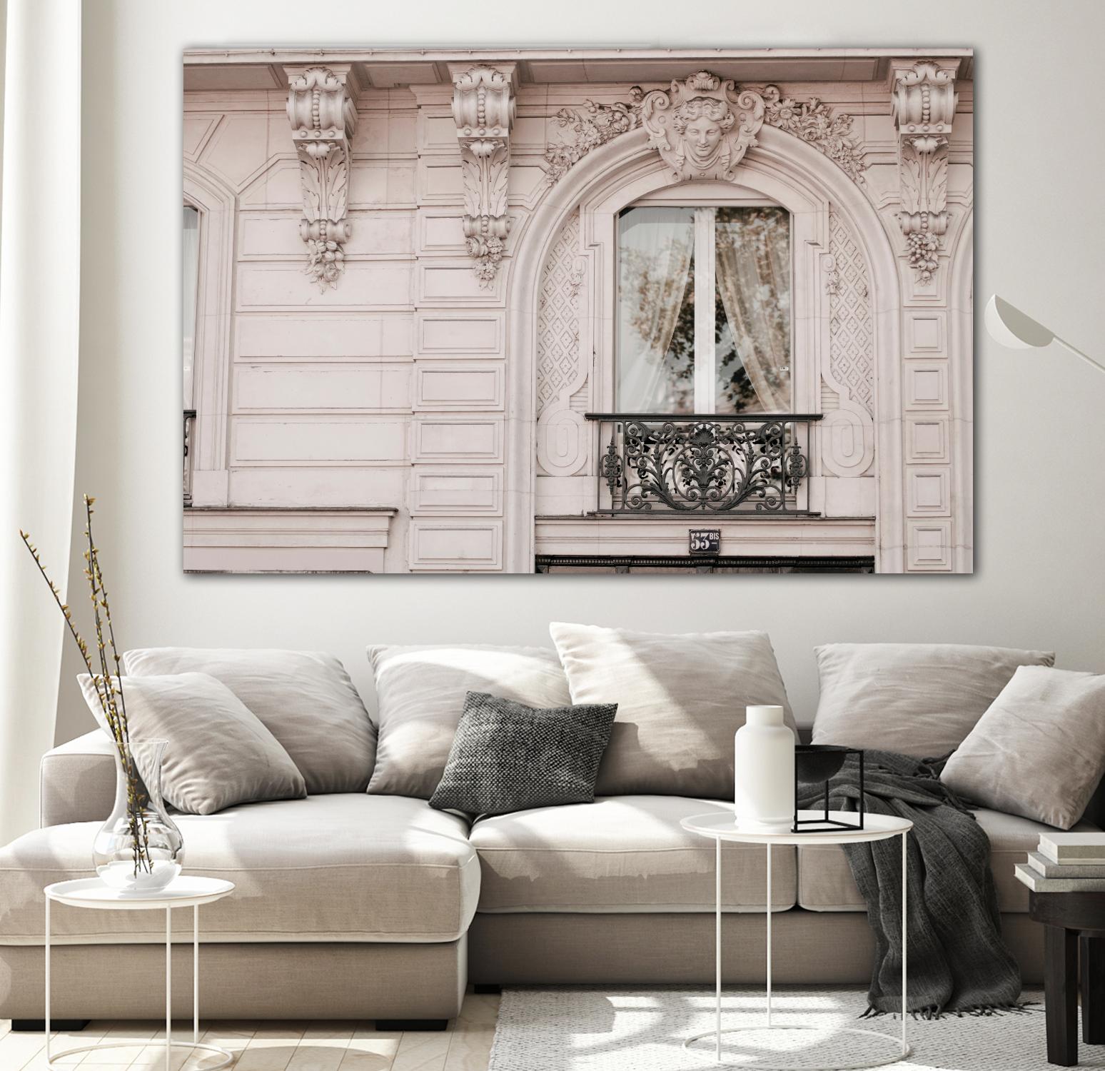 Elegant Baroque Window Curtains for Living Room & Bedroom - Vintage Style Home Decor for Classic Interior Design