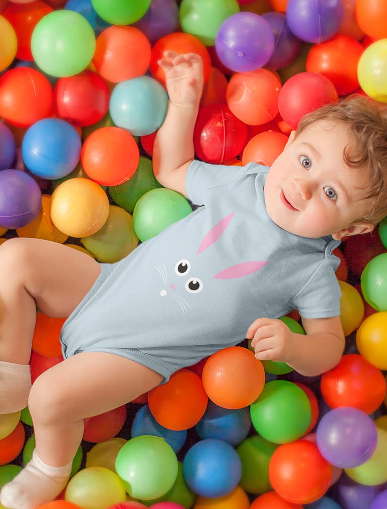 Adorable Bunny Easter Baby Bodysuit Outfit for Boys & Girls - Perfect for Easter Photos, Parties & Spring Celebrations