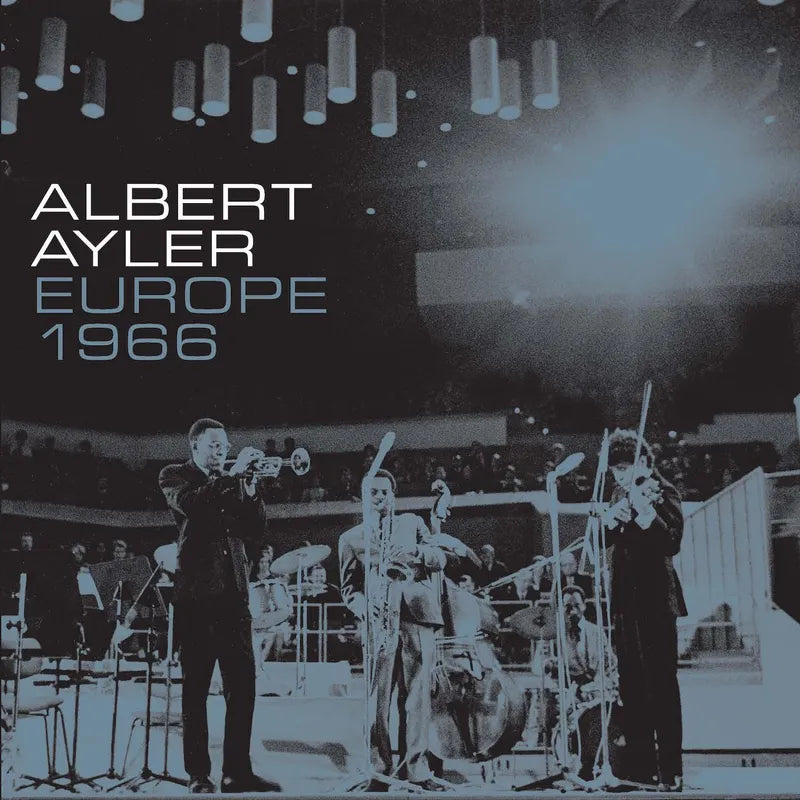 Albert Ayler - Europe 1966 (4LP Vinyl Box Set) | Limited Edition Jazz Records Collection | Perfect for Jazz Enthusiasts & Vinyl Collectors | Ideal for Home Listening, Music Gifts & Record Store Displays