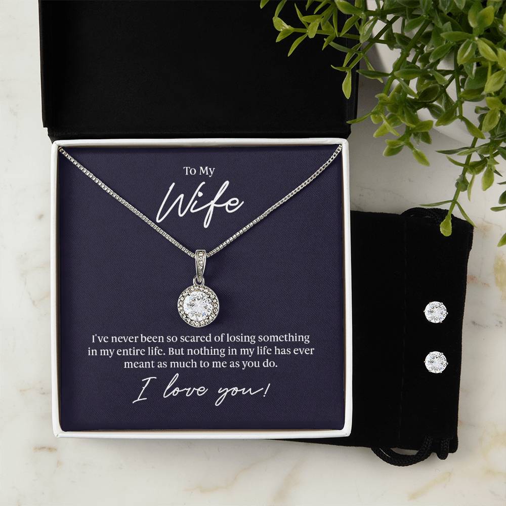 Elegant Jewelry Set for Women - Perfect Gift for Wife from Husband or Wife to Wife - Ideal for Anniversaries, Birthdays & Special Occasions