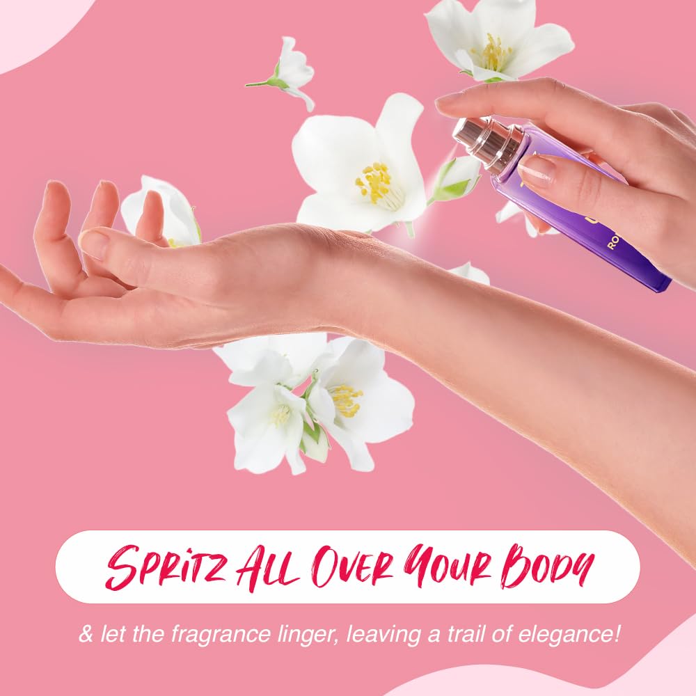 Secret Temptation Perfume Gift Set for Women - 3 x 20ml Luxury Eau De Parfum | Long Lasting Fragrance with Floral & Fruity Notes | Perfect Birthday, Anniversary & Valentine's Day Gift for Her | Home, Office & Evening Wear Scent