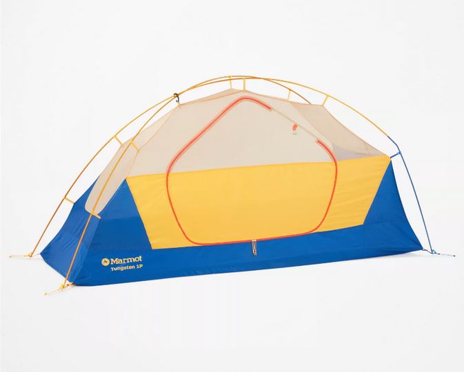 Marmot Tungsten 1-Person Tent - Lightweight Backpacking Tent for Hiking & Camping - Waterproof & Windproof Outdoor Shelter for Solo Adventures