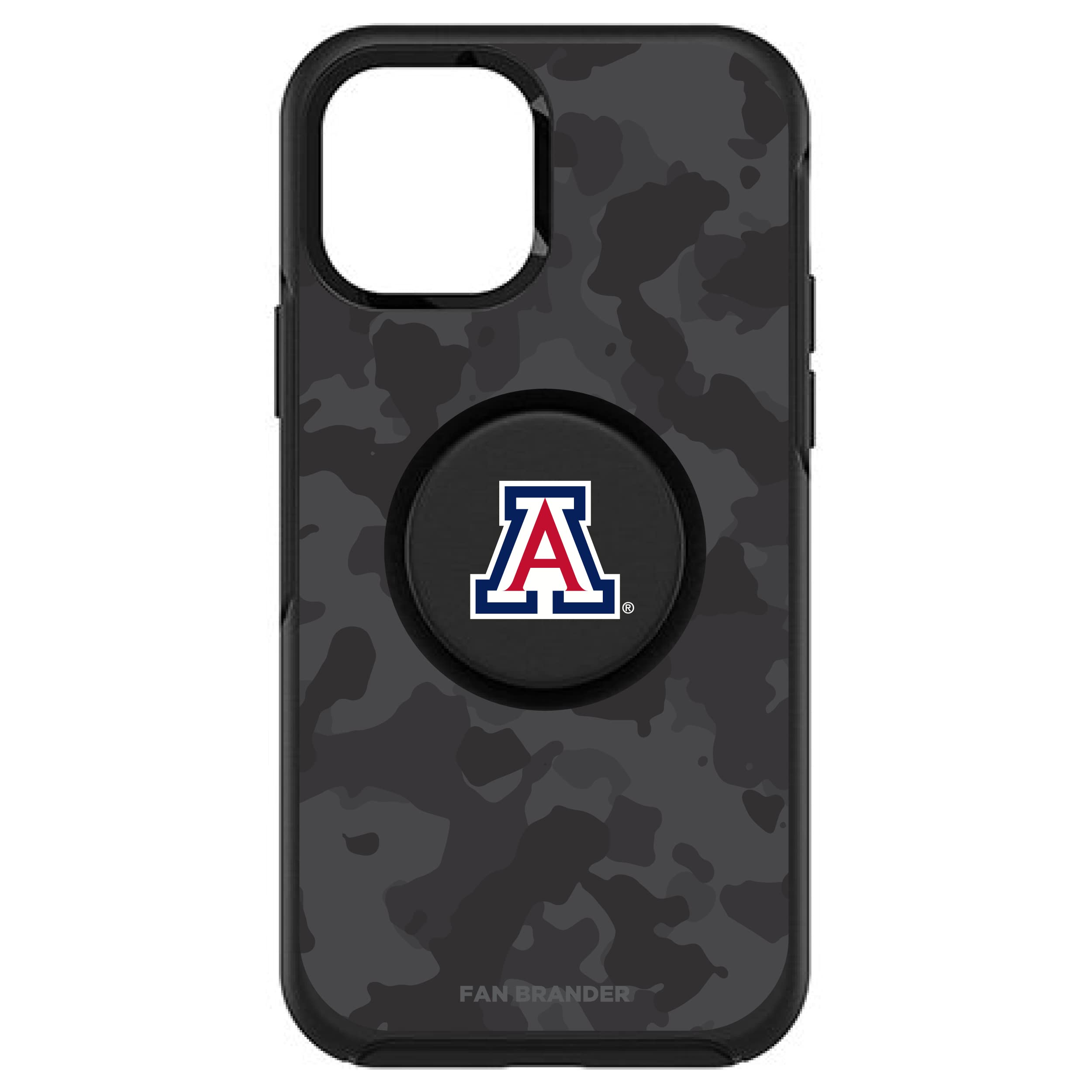 NCAA Licensed OtterBox Phone Case with PopSocket & Urban Camo Design - Durable Protection for iPhone & Samsung (Perfect for College Fans & Outdoor Enthusiasts)
