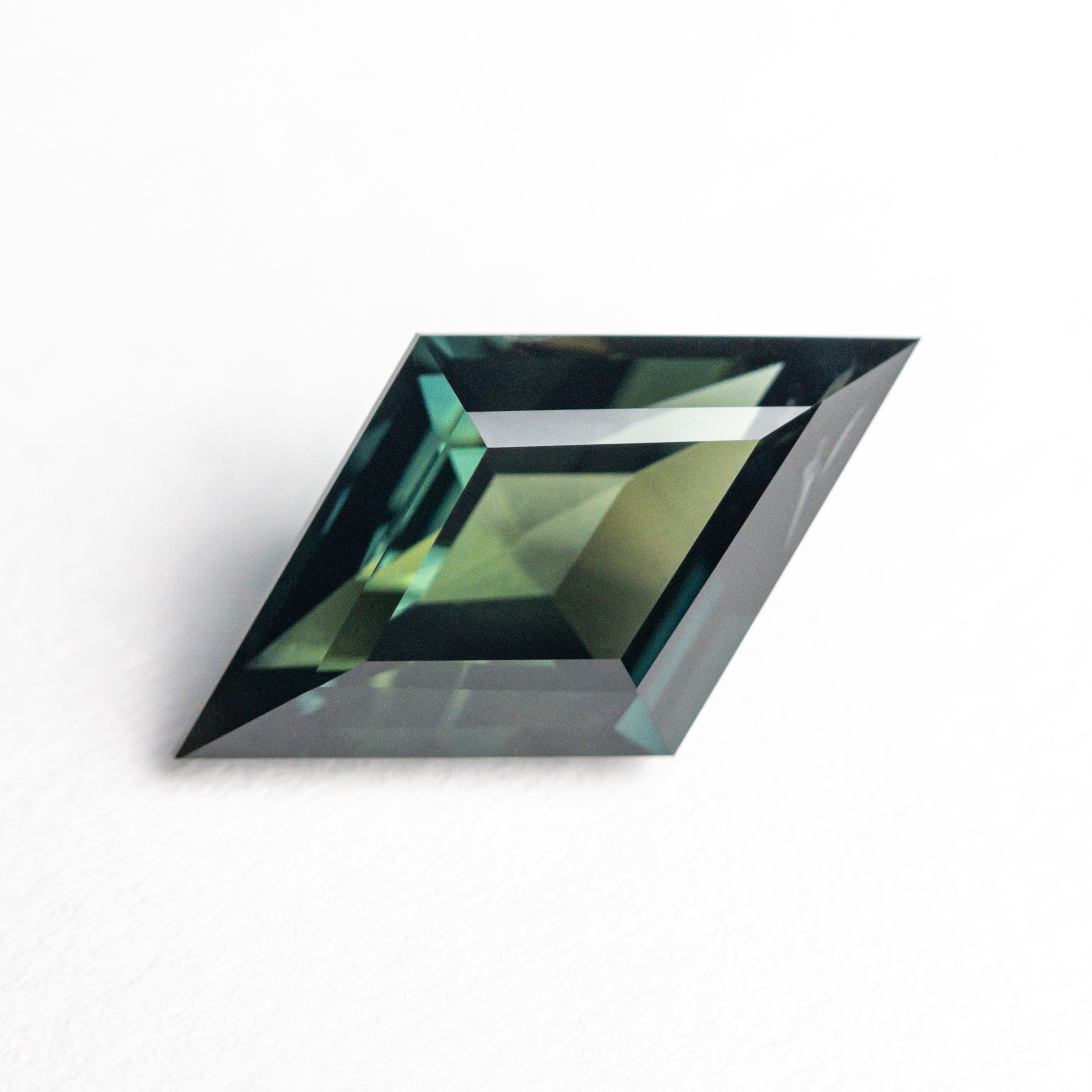 2.03ct Natural Blue Lozenge Step Cut Sapphire - 12.50x7.25x4.24mm | Fine Jewelry Gemstone for Engagement Rings & Luxury Pendants