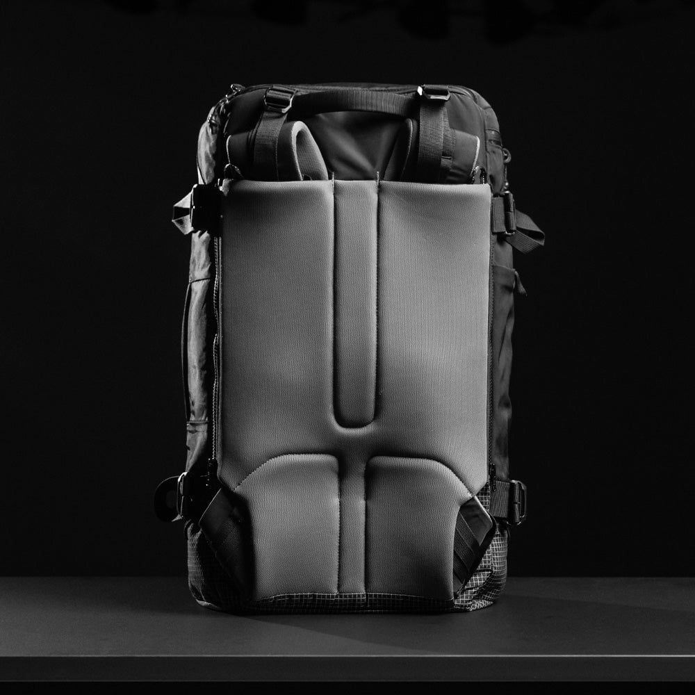 Matador Globerider45 Travel Backpack - 45L Lightweight Waterproof Hiking Backpack for Men & Women - Perfect for Camping, Backpacking & Adventure Travel
