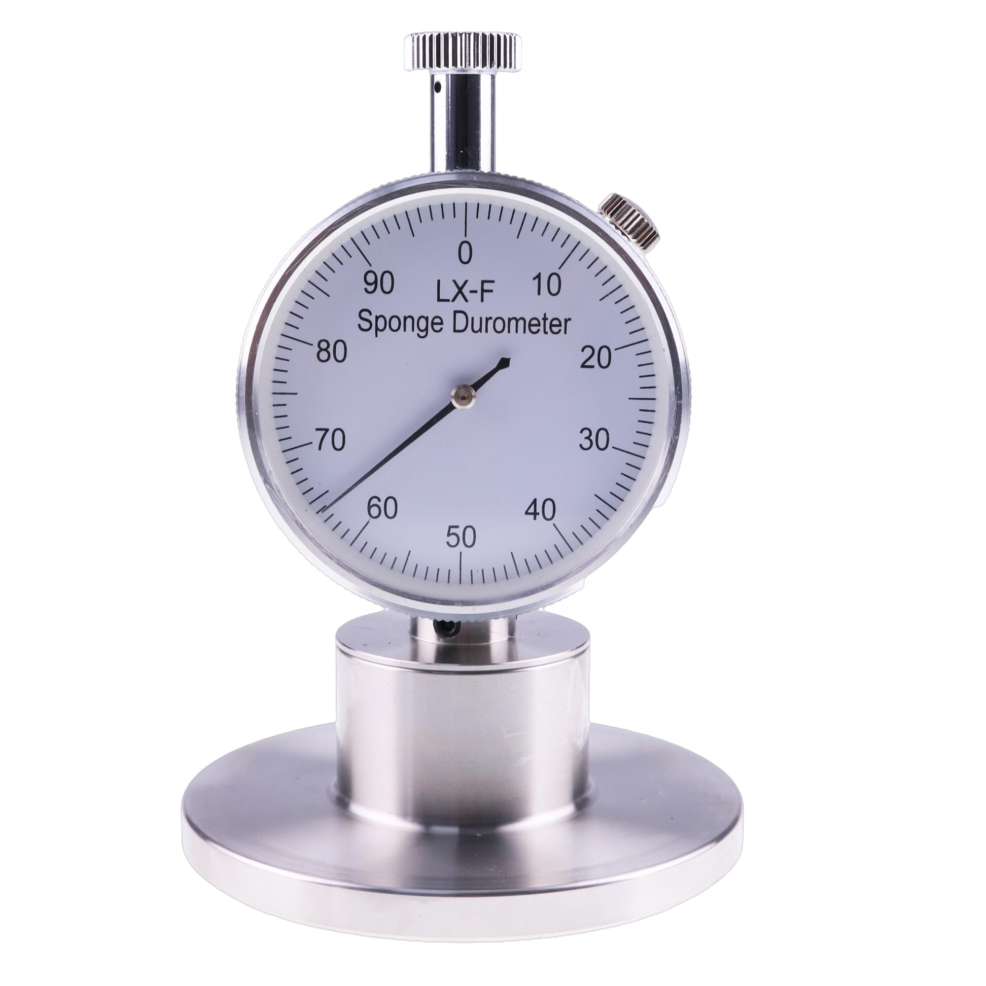 Foam Durometer Hardness Tester - Digital Sponge Hardness Gauge for Measuring Soft Foam, Polyurethane & Rubber Products | Ideal for Quality Control in Mattress, Cushion & Automotive Seat Manufacturing
