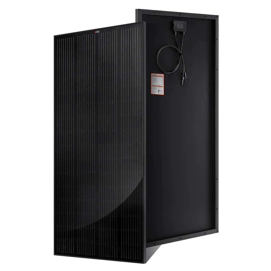 Rich Solar MEGA 200 Watt 12V Monocrystalline Solar Panel - High Efficiency Portable Solar Power for RV, Boat, Off-Grid & Emergency Use
