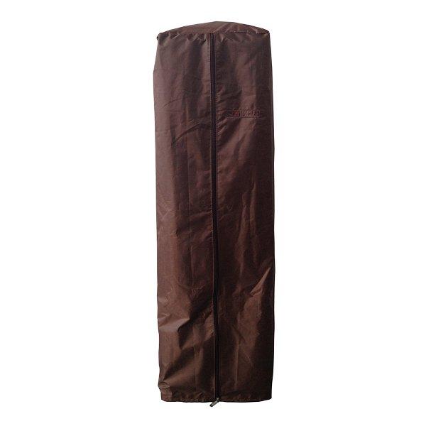 Heavy Duty Waterproof Glass Tube Tabletop Patio Heater Cover - Outdoor Use for Restaurants, Gardens & Backyards