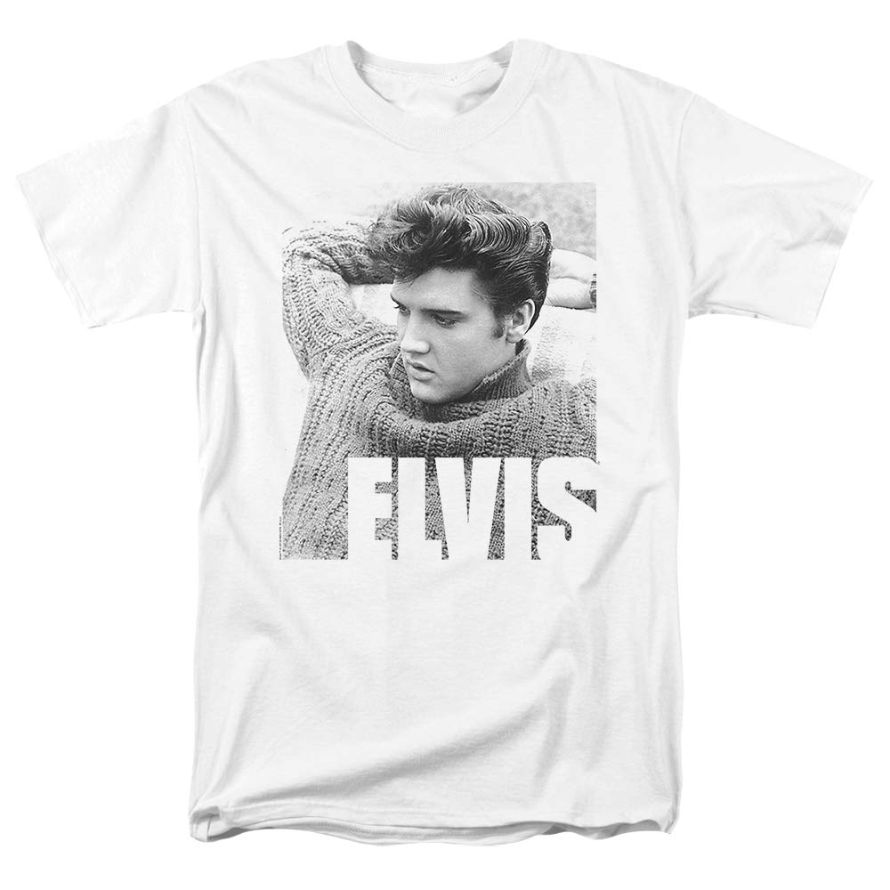 Elvis Presley Relaxing T-Shirt | Vintage Rock Music Tee for Men & Women | Casual Wear & Gift for Fans