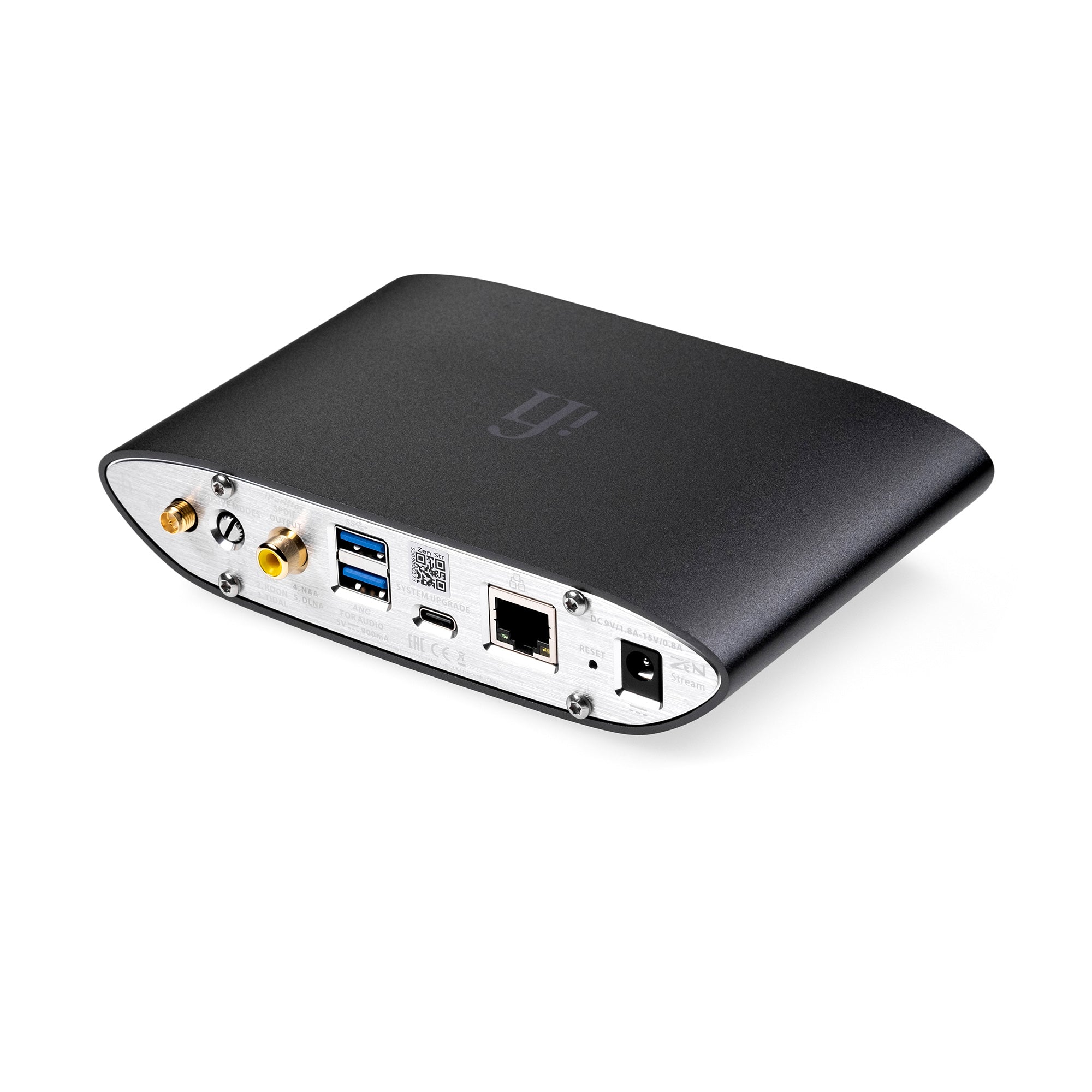 iFi Audio ZEN Stream Wireless Hi-Res Network Music Streamer - Perfect for Home Audio Systems & Wireless Streaming Setup