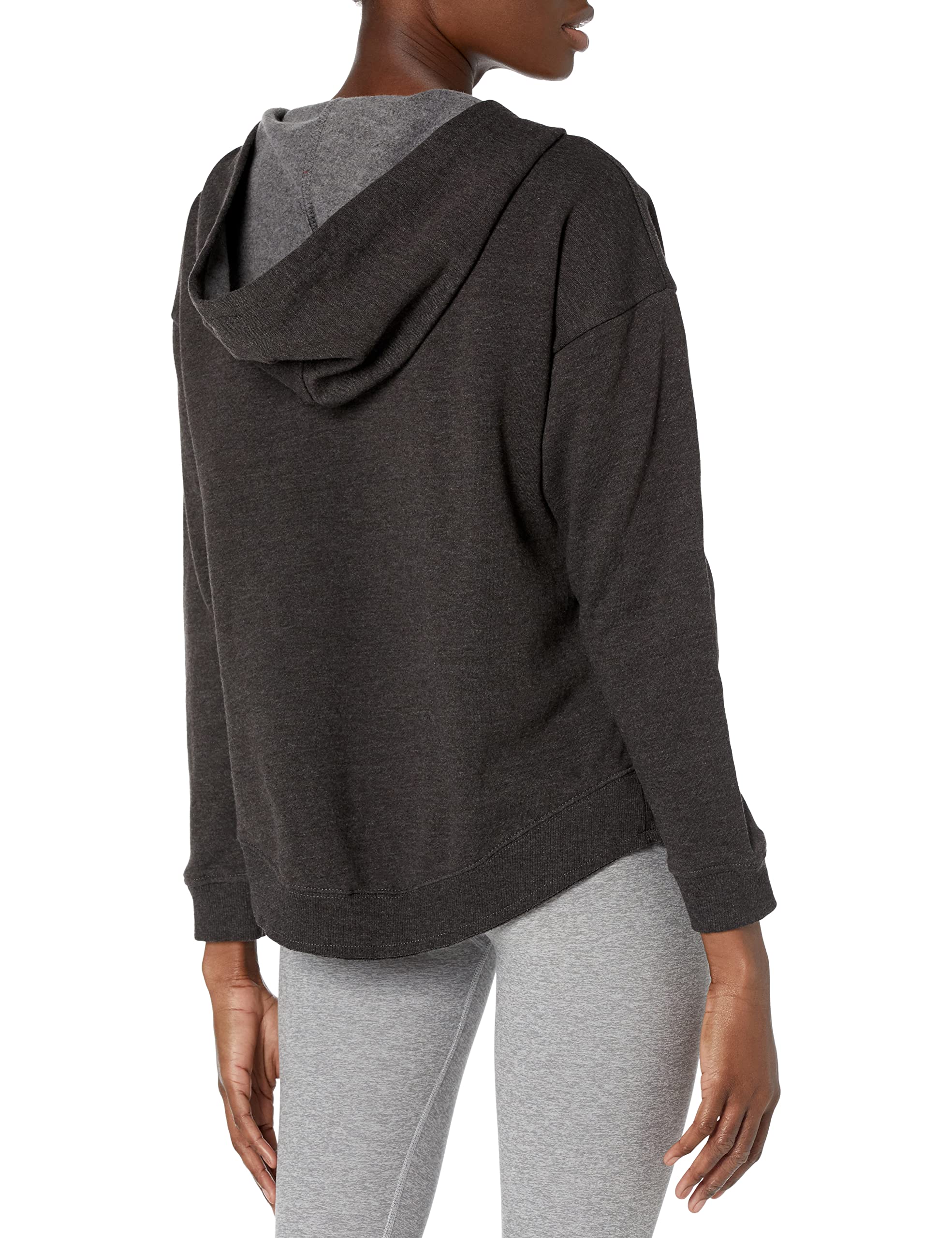 Chicka-D Women's Cozy Fleece Hoodie for Work from Home & Lounge - Soft Comfortable Pullover Sweatshirt for Remote Work, Relaxing & Casual Wear