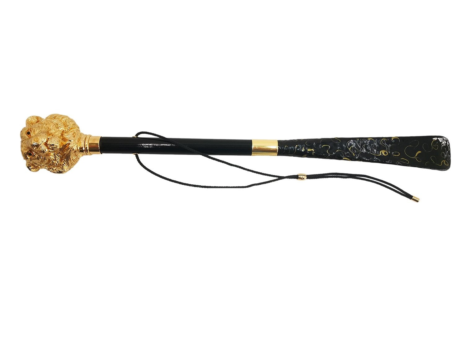 Premium Luxury Tiger Shoehorn by il Marchesato - Elegant Long-Handle Shoe Horn for Men & Women - Perfect for Dress Shoes, Boots & Sneakers - Ideal Gift for Shoe Lovers & Fashion Enthusiasts