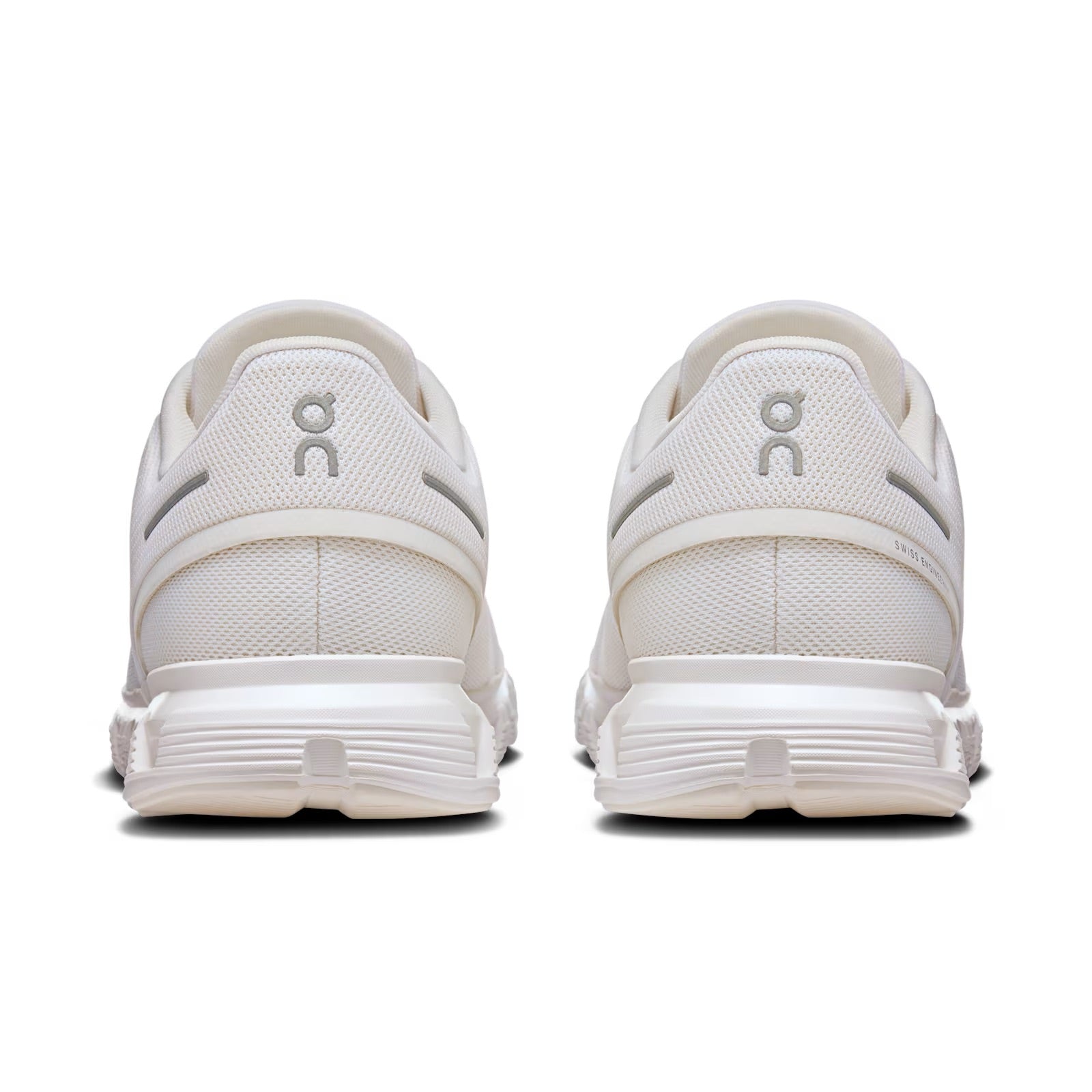 On Running Cloud 6 White Men's Running Shoes - Lightweight & Comfortable for Jogging, Gym Workouts & Daily Walking