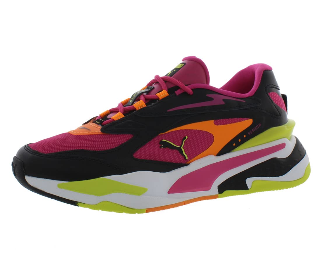 PUMA Women's RS-Fast CLights Leather Running Shoes for Fitness & Training - Lightweight Comfort for Gym, Jogging & Daily Wear